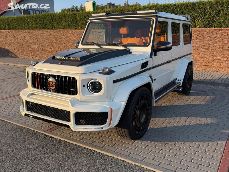 Mercedes-Benz Třídy G, Brabus Rocket 800, odpočet